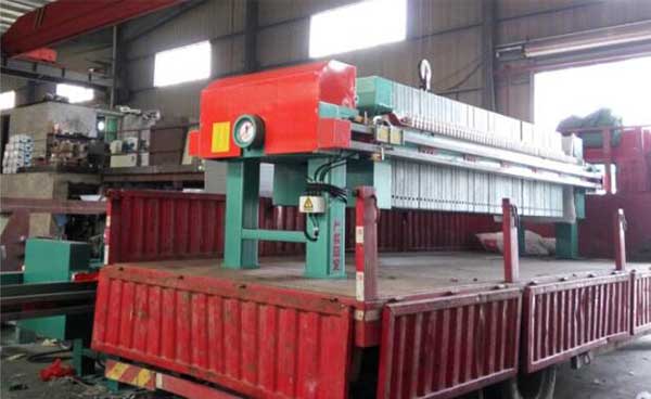 專用壓濾機批發(fā)發(fā)貨現(xiàn)場